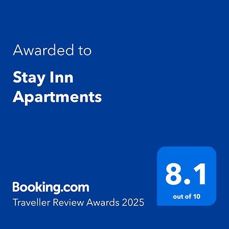 Stayinn Бухарест Экстерьер фото
