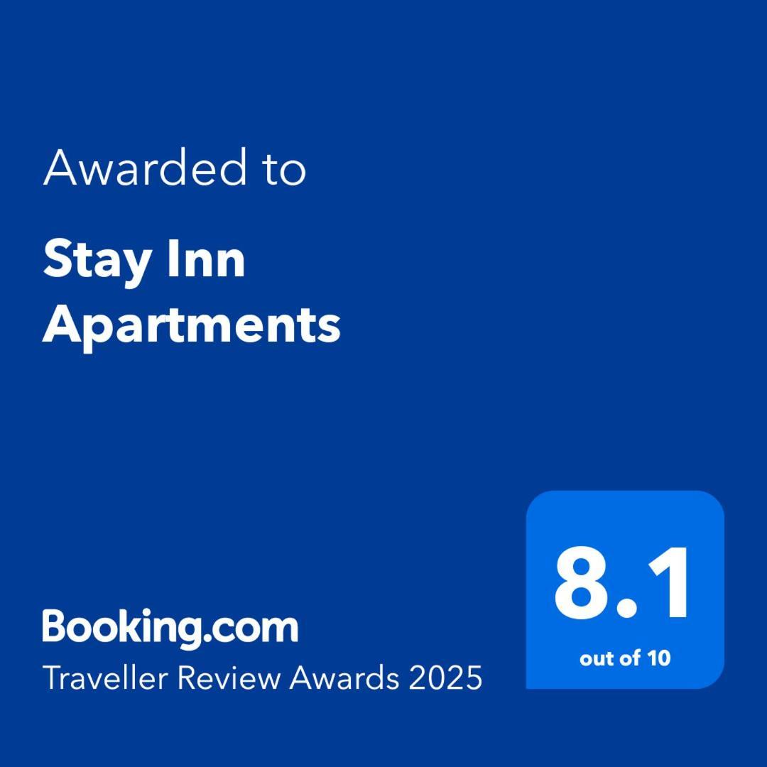 Stayinn Бухарест Экстерьер фото